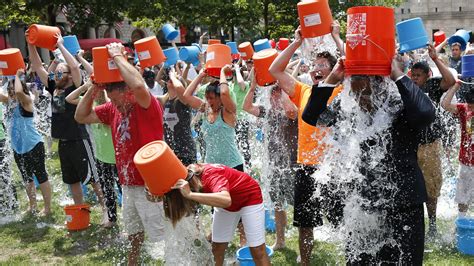 The ice bucket challenge funded a major ALS breakthrough 